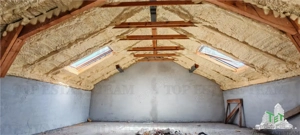 Vila individuala cuplata, in complex rezidential modern, cu 5 camere si mansarda de 77mp, 240mp tere - imagine 9