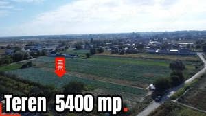 Comision cumparator 0% , Teren intravilan 5400 mp.