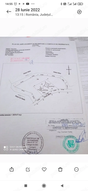 Teren de vânzare 