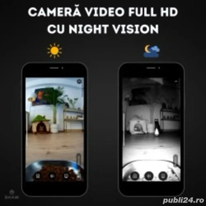 Hranitor automat smart Shaw Pro V2 (garantie pana in august 2026) - imagine 4