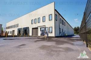 Teren cu Autorizatie pentru Hala in Balotesti - imagine 2