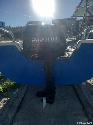 Barcă pescuit  - imagine 3