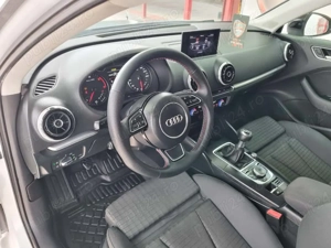 Audi A3, An 2013 04, Motor 2.0Diesel, 150CP, Euro 5, Rate Fixe, Avans 0% Livrare Gratuita - imagine 6