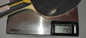 Paleta pt. tenis masa ping pong IMPECABILA  148 grame -  BUTTERFLY werner schlager 