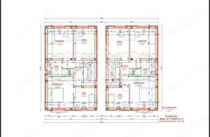 2 unitati de Duplex | 5 camere | 120mp | Teren 250 | Chisoda - imagine 17