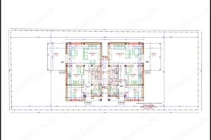 2 unitati de Duplex | 5 camere | 120mp | Teren 250 | Chisoda - imagine 15