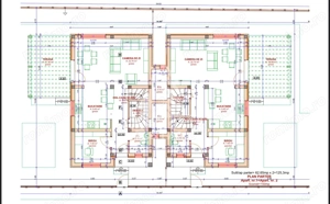 2 unitati de Duplex | 5 camere | 120mp | Teren 250 | Chisoda - imagine 16