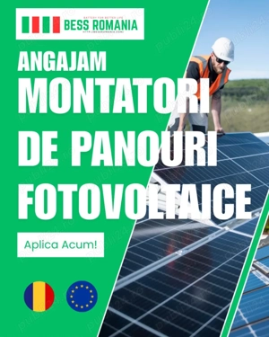 Angajam URGENT in Bucuresti!