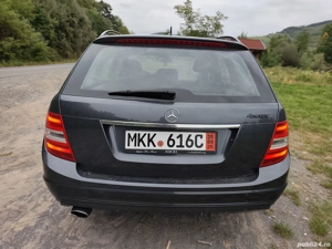 Mercedes Benz C-Klass 4 Matic  - imagine 2
