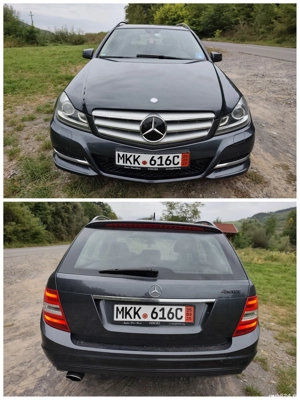 Mercedes Benz C-Klass 4 Matic  - imagine 5