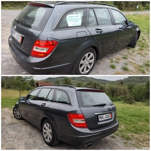 Mercedes Benz C-Klass 4 Matic  - imagine 4