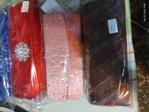 Genti dama plic cu lantisor elegante-ocazie noi - imagine 2