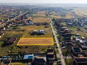Teren generos pentru investitie 2056 mp, Sanandrei, Str. Renasterii, Comision  0 - imagine 4