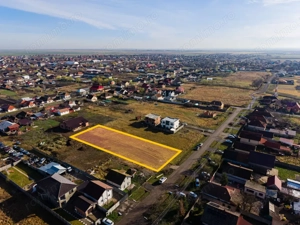 Teren generos pentru investitie 2056 mp, Sanandrei, Str. Renasterii, Comision  0 - imagine 3
