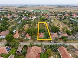 Teren 1.439 mp cu casa batraneasca – Urseni, Vatra Veche