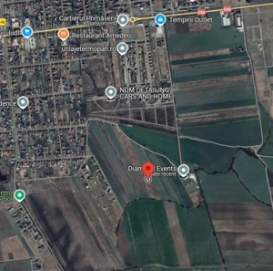 Teren de Vanzare in Sacalaz - 600 mp, in Spatele Cartierului Primaverii