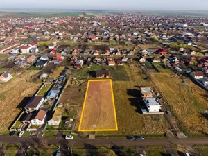 Teren generos pentru investitie 2056 mp, Sanandrei, Str. Renasterii, Comision  0 - imagine 2