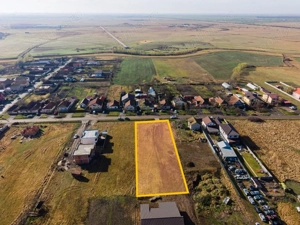 Teren generos pentru investitie 2056 mp, Sanandrei, Str. Renasterii, Comision  0 - imagine 6