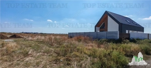 Teren intravilan, in zona de case, 338mp cu toate utilitatile la granita dintre Bragadiru, Magurele 