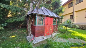 Tur LIVE!Casa cu arhitectura traditionala, curte spatioasa,foisor,Rucar-Bran - imagine 5