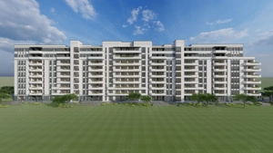 Direct Dezvoltator Apartament 2 Camere 75 mp Curte 31 mp My Place Pipera - imagine 3