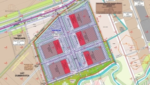 Dumbravita 20 Hectare- PUZ Aprobat | Teren Industrial - Hale Productie - imagine 3