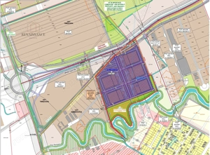Dumbravita 20 Hectare- PUZ Aprobat | Teren Industrial - Hale Productie - imagine 2