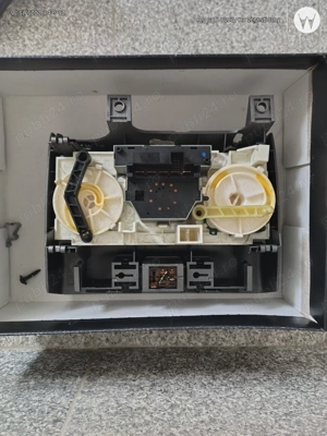 Panou aer conditionat Opel Zafira A 2.0 DTI 2003 ( 1999-2005 ) - imagine 3