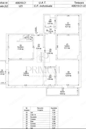 STEAUA - 4 CAM - ETAJ 2 - DECOMANDAT - 2 BAI - 2 BALCOANE - CENTRALA - CLIMA - BOXA| - imagine 3