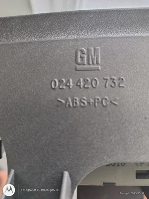 Panou aer conditionat Opel Zafira A 2.0 DTI 2003 ( 1999-2005 ) - imagine 4