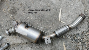 catalizator mercedes v-class 2.2