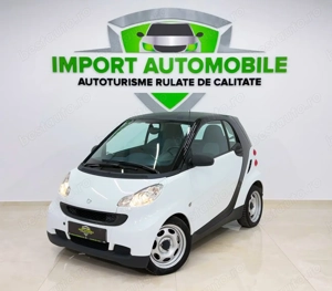 Smart Fortwo coupe softouch black&white limited micro hybrid drive