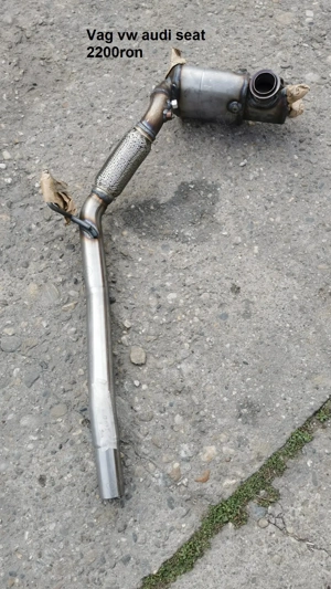 catalizator grupul vag. vw, audi, seat, skoda