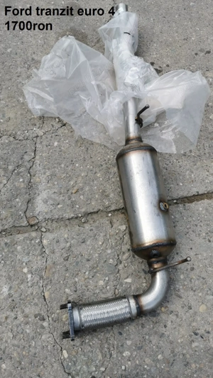 catalizator ford transit euro 4