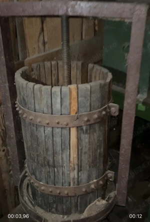 Teasc Storcator Struguri 