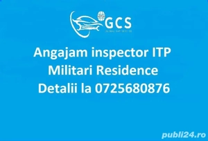 Angajez inspector ITP 