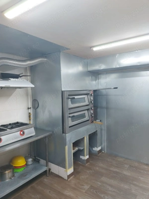 Pizzerie funcționala cu preluare imediată 