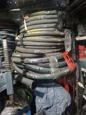 Furtun sablat  19X39 NOU SI AM 120 METRI - imagine 4