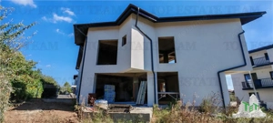 Vila individuala, in complex rezidential modern, cu 5 camere si mansarda de 70mp, 400mp teren, cu to