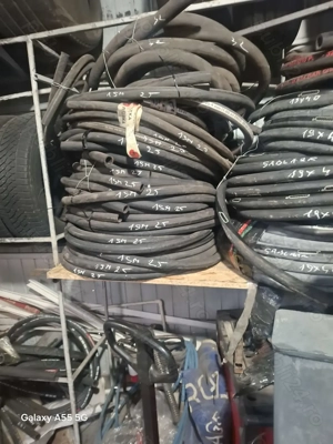 Furtun sablat  19X39 NOU SI AM 120 METRI - imagine 6