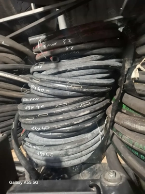 Furtun sablat  19X39 NOU SI AM 120 METRI - imagine 7