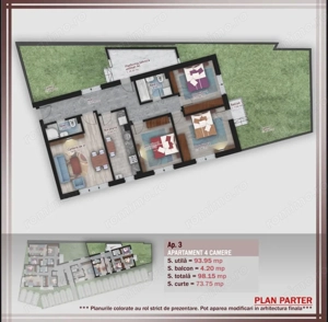 Vanzare apartament curte proprie Stefan cel Mare direct dezvoltator - imagine 2