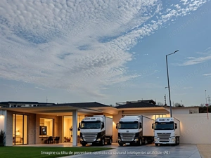 Hala industriala  de inchiriat   teren 1000mp langa A0   Centura   Bragadiru   Ilfov