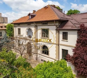 Parc Cismigiu, inchiriere vila interbelica renovata, curte mare, parcare