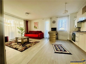 Pret negociabil pentru o singura persoana- Studio deosebit, loc parcare, etaj 2, terasa generoasa, U - imagine 16