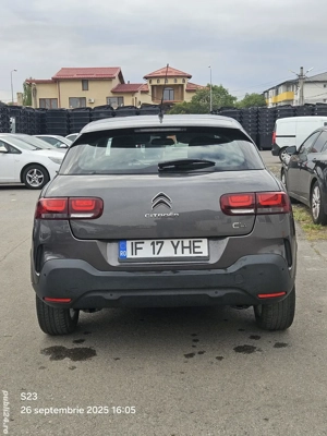 Inmatriculata 8300 euro CITROEN C4 CACTUS 1.2 110cp luna 07.2018 Euro 6 - imagine 6
