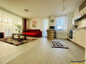 Pret negociabil pentru o singura persoana- Studio deosebit, loc parcare, etaj 2, terasa generoasa, U - imagine 3