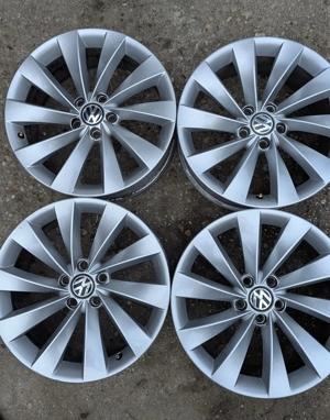 set jante R 18 5X112 Vw , Audi , Skoda , Seat