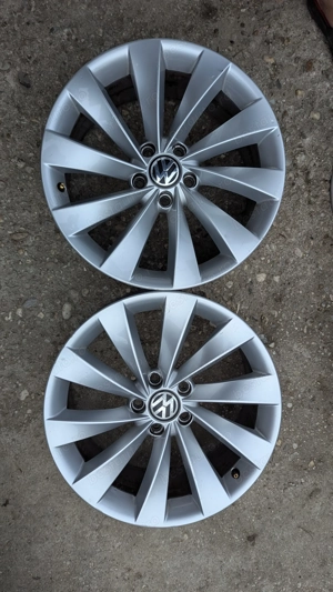 set jante R 18 5X112 Vw , Audi , Skoda , Seat - imagine 3