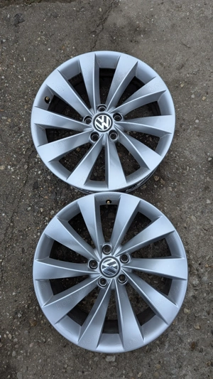 set jante R 18 5X112 Vw , Audi , Skoda , Seat - imagine 4